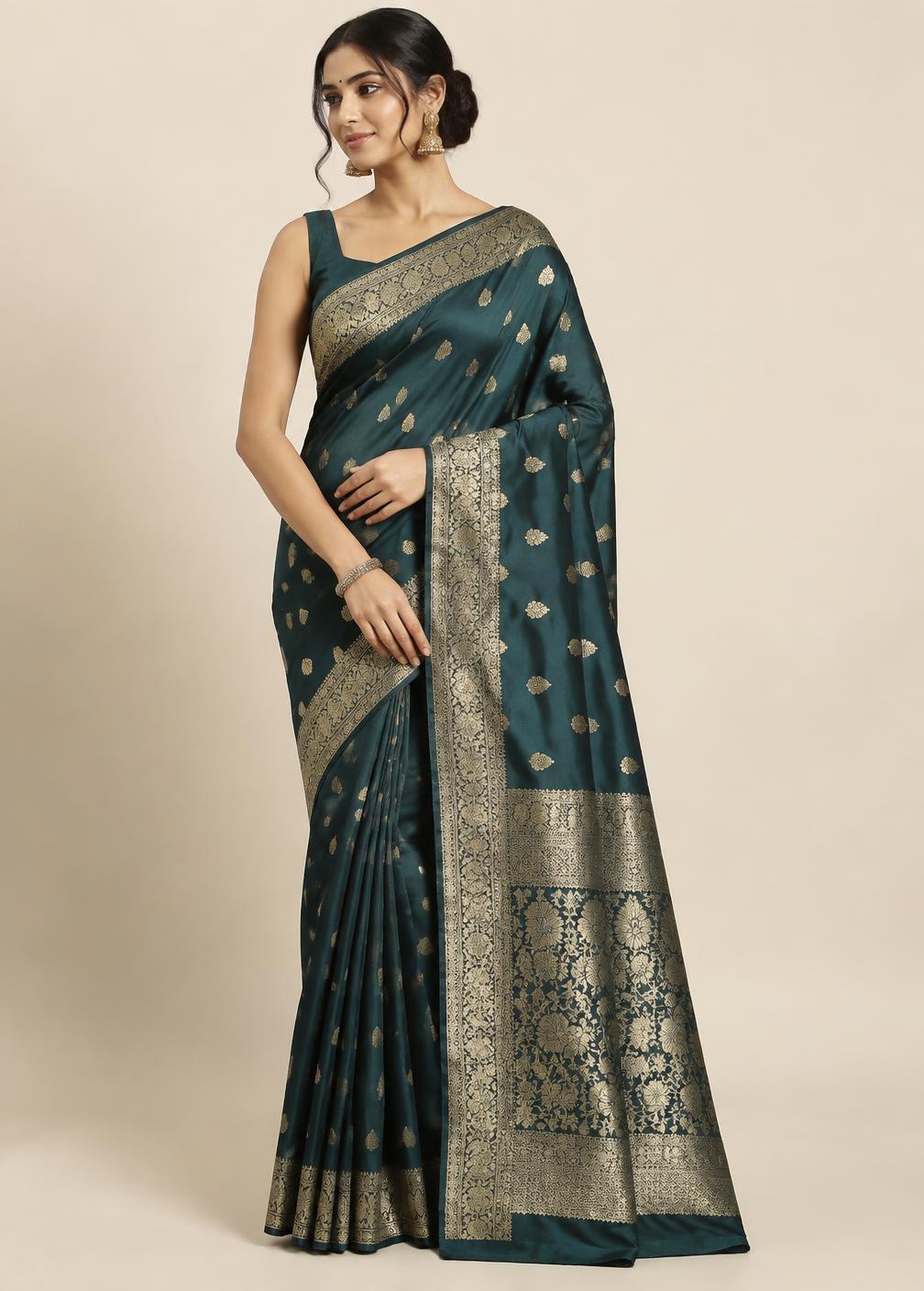 Meera Banarasi Silk Saree